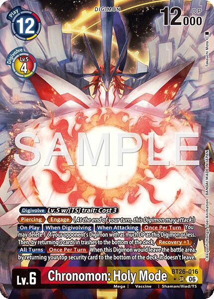 Chronomon: Holy Mode (Alternate Art) card image