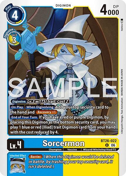 Sorcermon card image