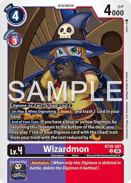 Wizardmon card image