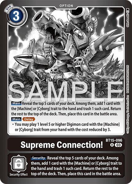 Supreme Connection! card image