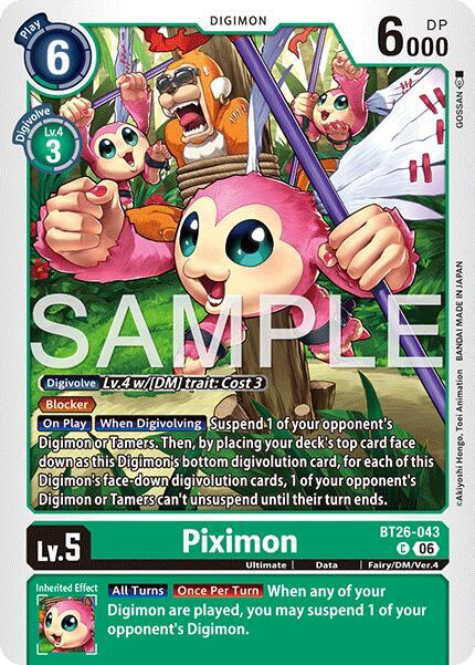 Piximon card image