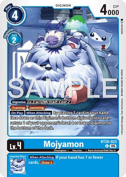 Mojyamon card image