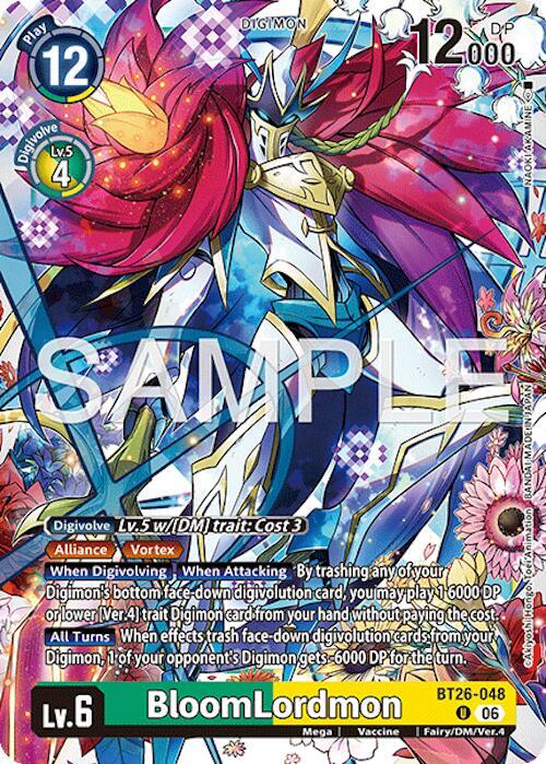 Bloomlordmon card image