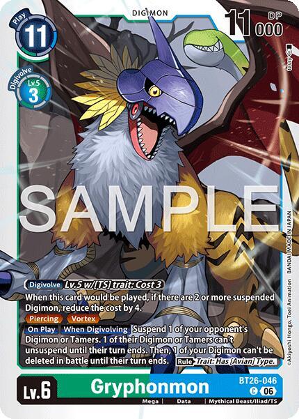 Gryphonmon card image
