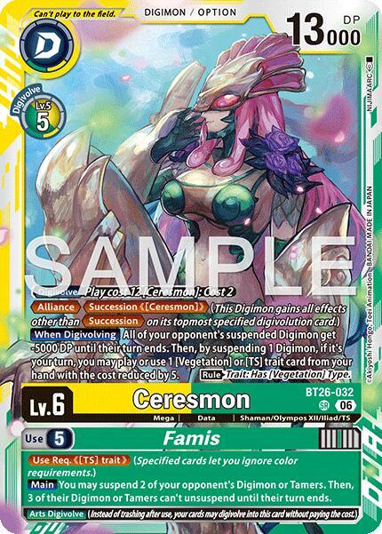 Ceresmon // Famis card image