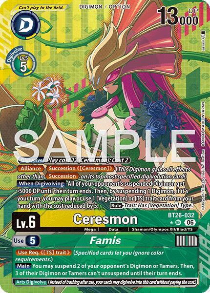 Ceresmon // Famis (Alternate Art) card image