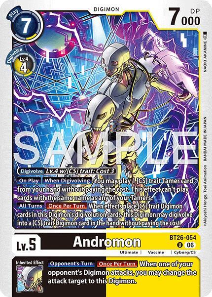 Andromon card image