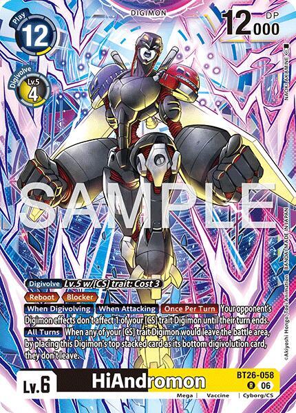 HiAndromon card image