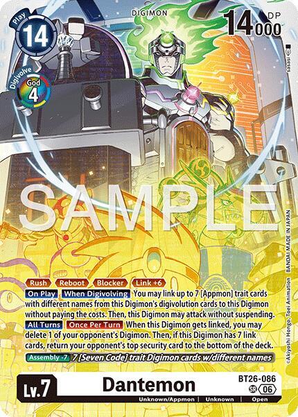 Dantemon card image