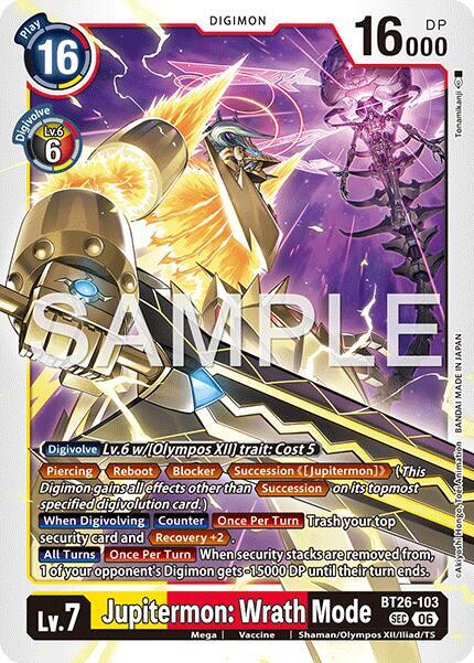 Jupitermon: Wrath Mode card image
