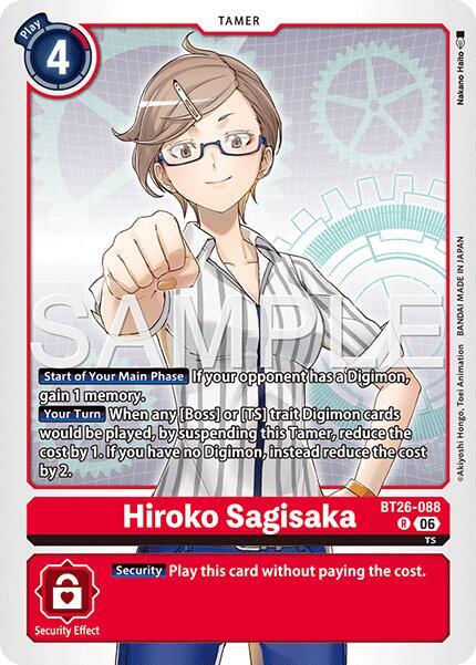 Hiroko Sagisaka card image