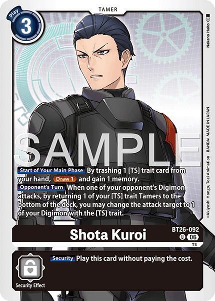 Shota Kuroi card image