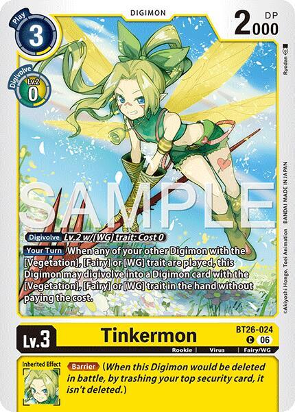 Tinkermon card image