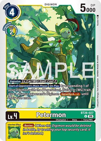 Petermon card image