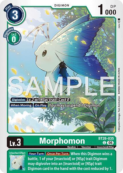 Morphomon card image