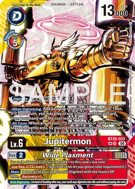 Jupitermon // Wide Plasment (SP) card image