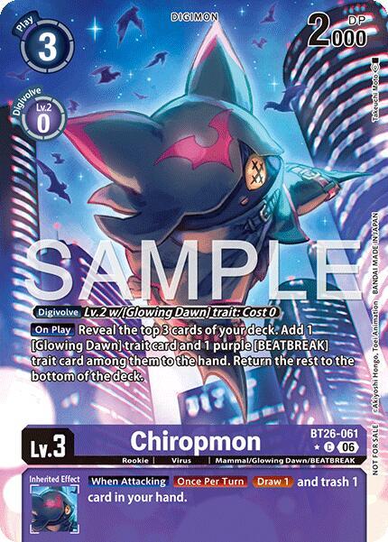 Chiropmon (Alternate Art) card image