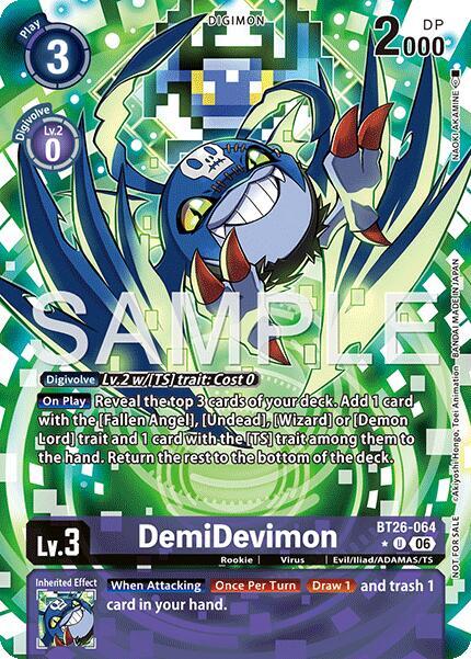 DemiDevimon (Alternate Art) card image