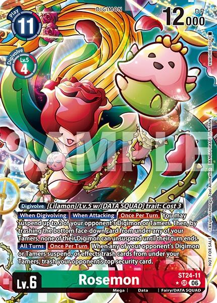Rosemon (Timeless Bonds Release Event Winner) card image