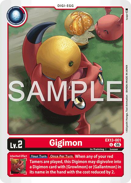 Gigimon card image