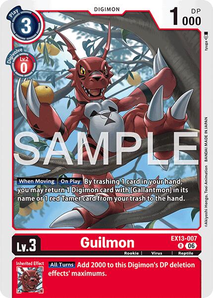 Guilmon card image