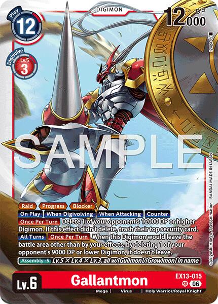 Gallantmon card image