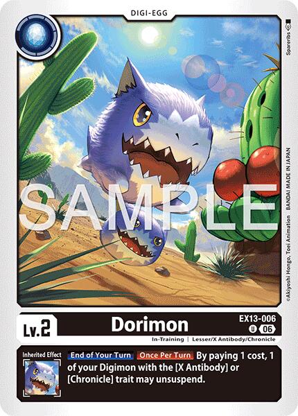 Dorimon card image