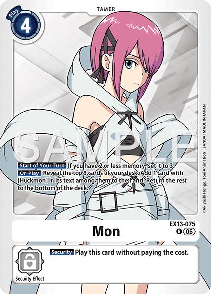 Mon card image