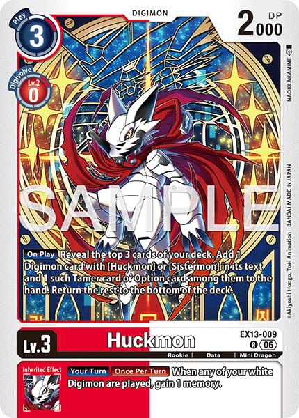 Huckmon card image