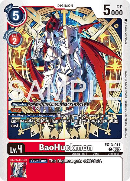 BaoHuckmon card image