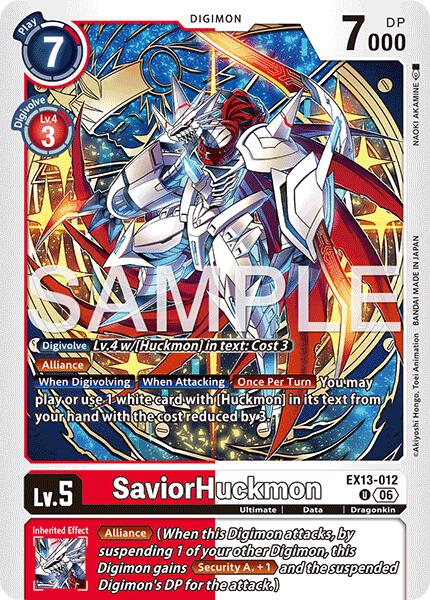 SaviorHuckmon card image