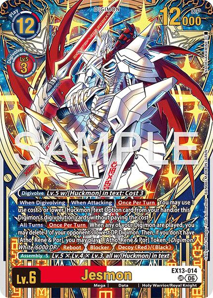 Jesmon card image