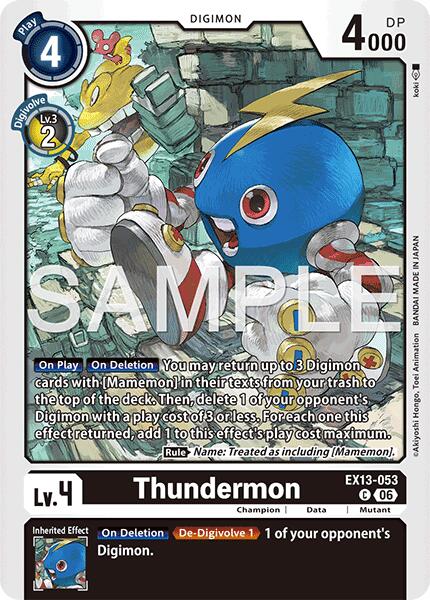 Thundermon card image