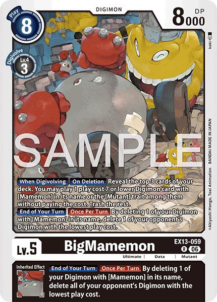 BigMamemon card image