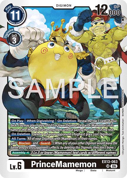 PrinceMamemon card image