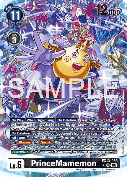 PrinceMamemon (Alternate Art) card image