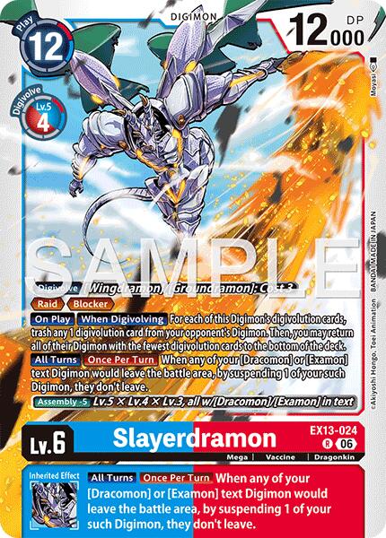 Slayerdramon card image