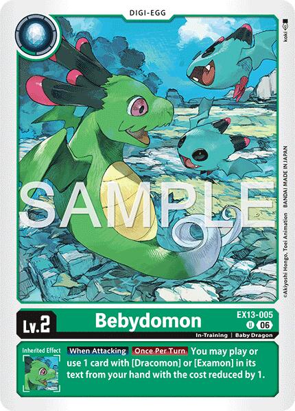 Bebydomon card image