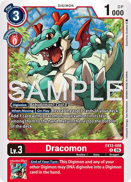 Dracomon card image