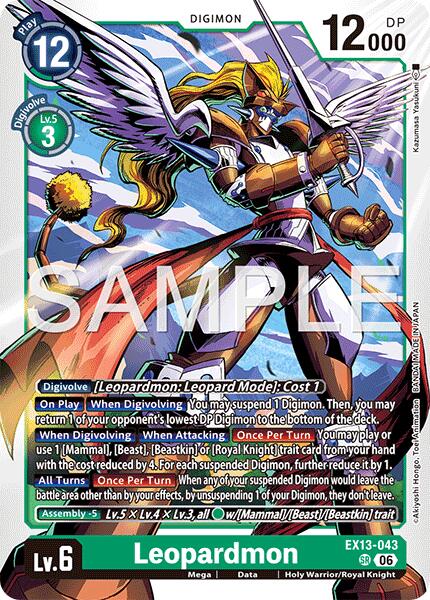 Leopardmon card image
