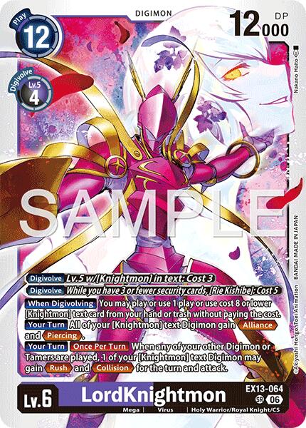 LordKnightmon card image
