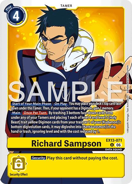 Richard Sampson card image