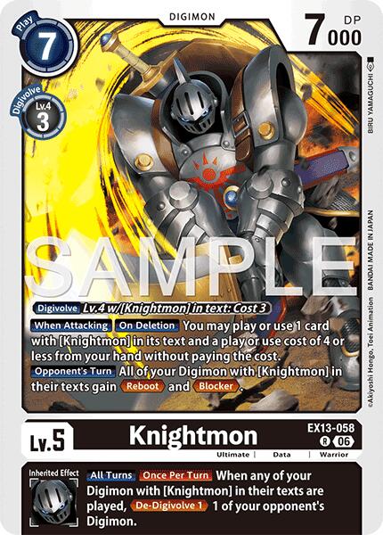Knightmon card image
