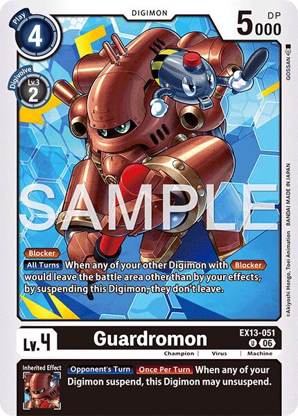 Guardromon card image