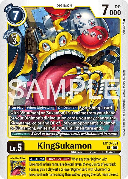 KingSukamon card image