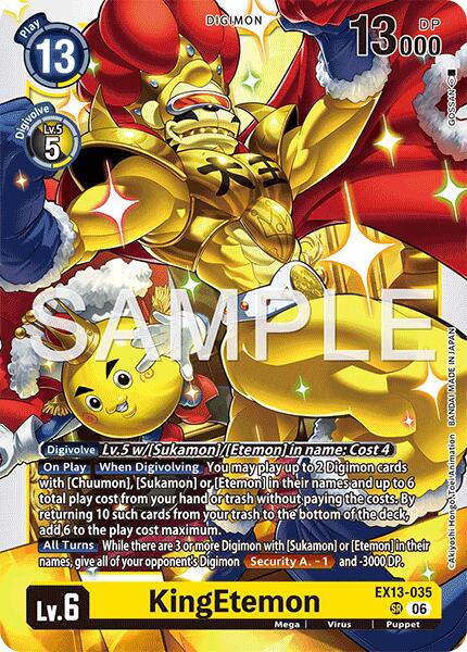 KingEtemon card image