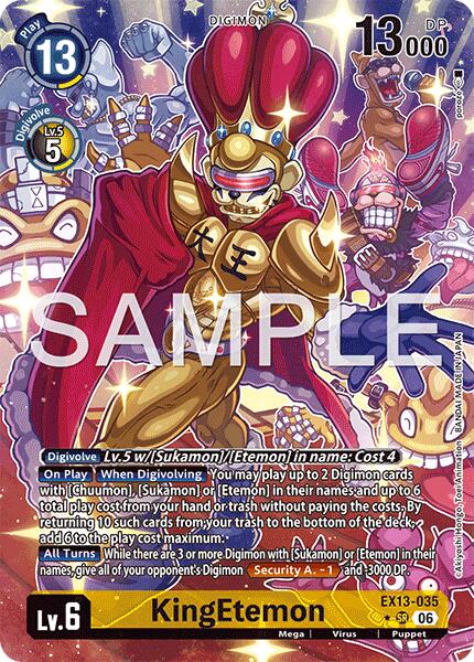KingEtemon (Alternate Art) card image