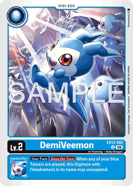 DemiVeemon card image