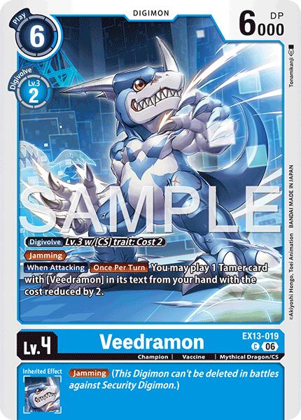 Veedramon card image