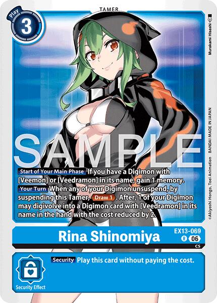 Rina Shinomiya card image